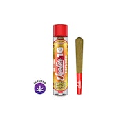 PEACH RINGZ INFUSED PREROLL 1G