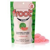 WATERMELON 100MG 10PK GUMMY