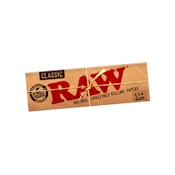 1.25" RAW PAPERS