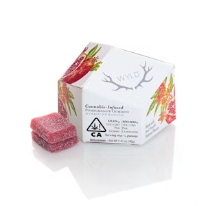 Wyld - POMEGRANATE 1:1 GUMMY
