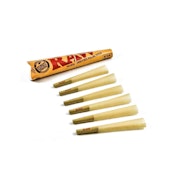 RAW CONES 6PCK 1 1/4