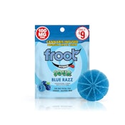 SOUR BLUE RAZZ GUMMY