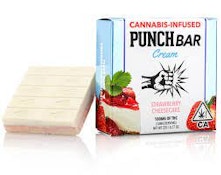 STRAWBERRY CHEESECAKE 100MG PUNCH BAR