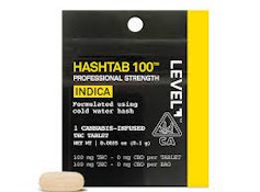 INDICA SINGLE 1PC 100MG HASHTAB